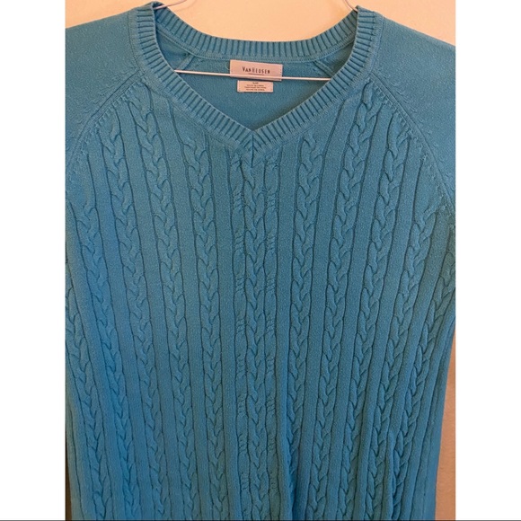 Van Heusen Cable Knit Sweater - Picture 2 of 4